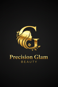 Precision Glam Beauty Logo
